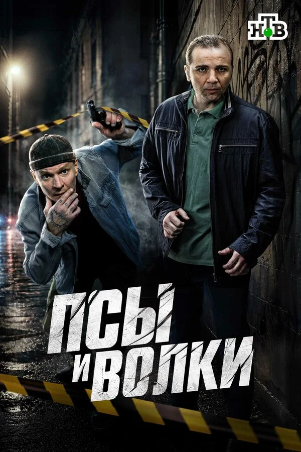 Псы и волки - постер